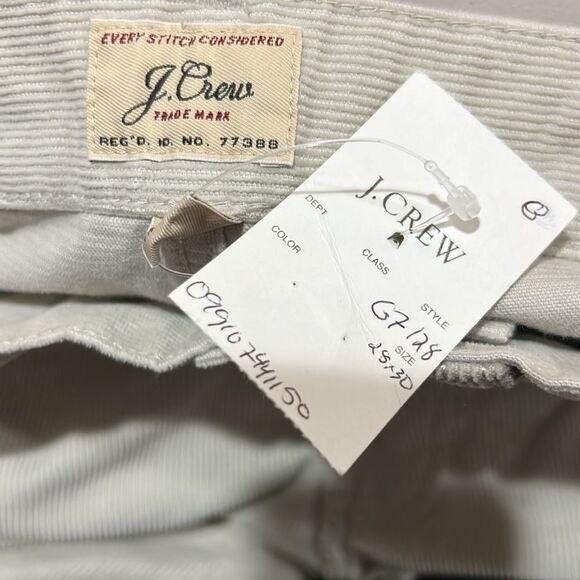 J. Crew G7128 484 Slim-fit Pant In Corduroy For Men Tan NWT size 28/30 - Picture 7 of 12